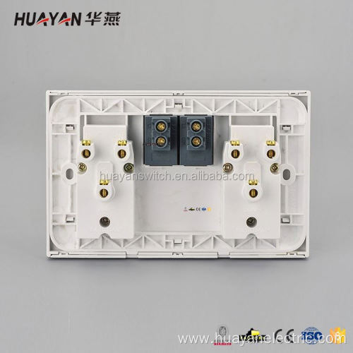 Best selling unique design electric 6gang switch